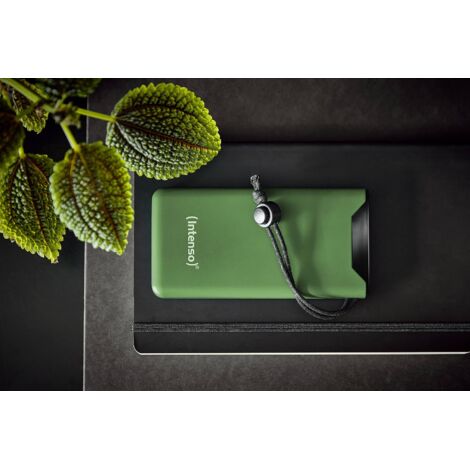 Batterie Externe INTENSO F20000 - 20000 MAh - 20W - Verte - Pour Ordinateur Portable Et Autres