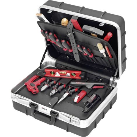 Cimco 170500 Mallette à outils équipée 23 pièces (L x l x H) 455 x 395 x 205 mm (1/3)
