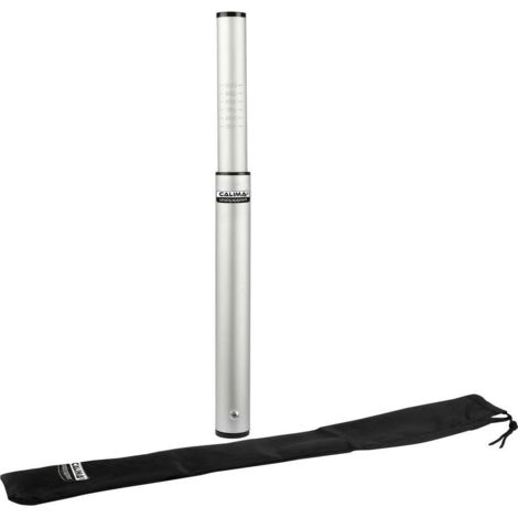 Calima 46041 Balance de timon d'attelage 100 kg aluminium 35 mm x 35 mm x 430 mm (1/3)