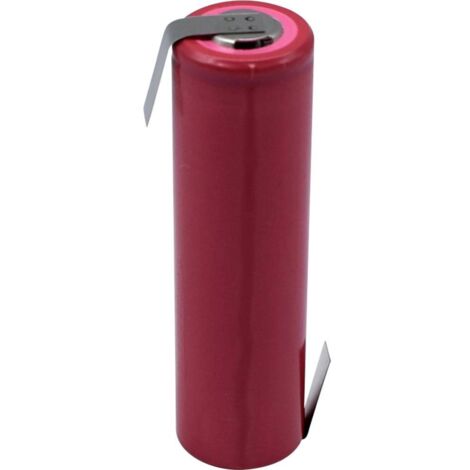 Pile rechargeable 18650 Li-Ion 3.7V 2420mAh – Cosses à souder en Z – Courant de décharge 8A – Pour applications exigeantes – Sanyo - MAH 1 PC