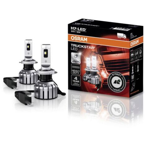 Osram Automotive 64215DWTS-2HFB Ampoule LED Truckstar H7 16 W 24 V (1/3)