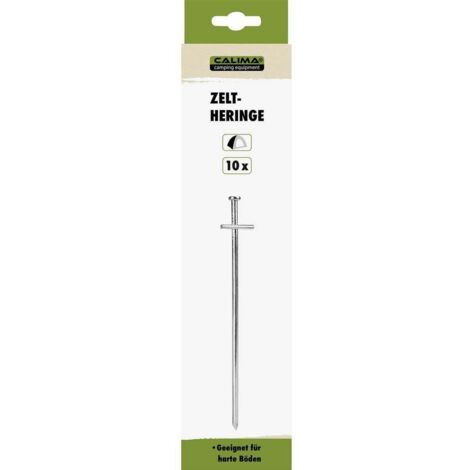 Calima 46021 Piquet de tente 230 mm x 6 mm x 6 mm 10 pc(s) (1/3)