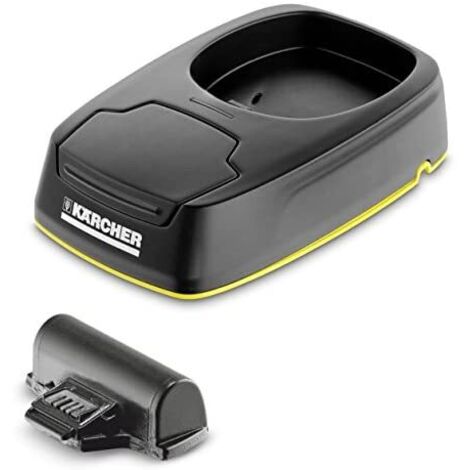 Station de recharge et batterie interchangeable Kärcher pour WV5 (1/4)
