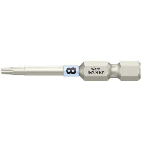 Wera 867/4 05060505001 Embout Torx TX 8 1 pc(s)