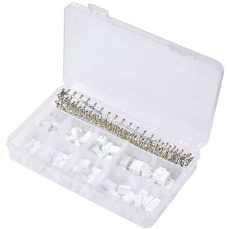 TRU COMPONENTS TC-12249904 Kit connecteur 0.05 mm² 0.34 mm² blanc 320 pc(s) V851483 (1/3)
