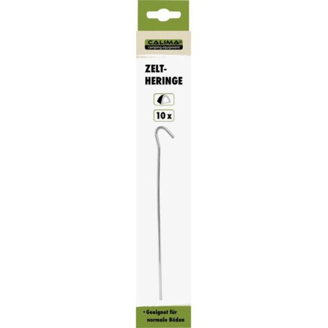 Calima 46020 Piquet de tente 240 mm x 43 mm x 43 mm 10 pc(s) (1/3)