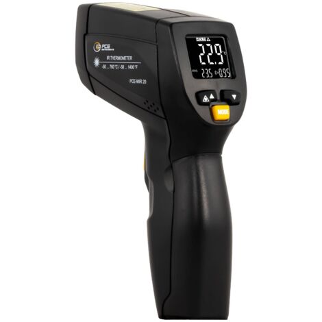 PCE Instruments PCE-MIR 20 Thermomètre infrarouge Optique 12:1 -50 - 760 °C Q050273 (1/5)