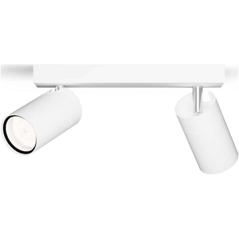 Philips Idris 8720169299092 Spot de plafond GU10 blanc