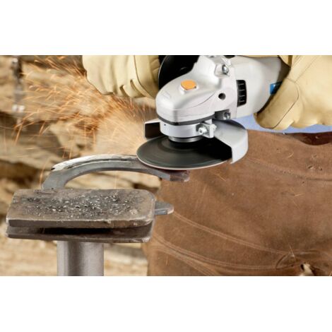 PFERD Combiclick Lot 9 Disques Fibre Corindon Ø125 Mm + Plateau Support – A36/60/80/120 Pour Meuleuse D'Angle
