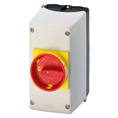 Siemens 3RV1923-1GA00 Accessoire de disjoncteur 1 pc(s) (l x H x P) 105 x 155 x 126 mm D149611 (1/3)