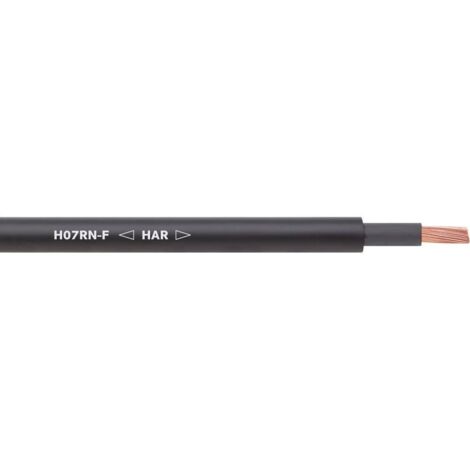 Câble de raccordement H07RN-F LAPP H07RN-F 2X1,5 1600199/50 2 x 1.5 mm² noir 50 m (1/2)