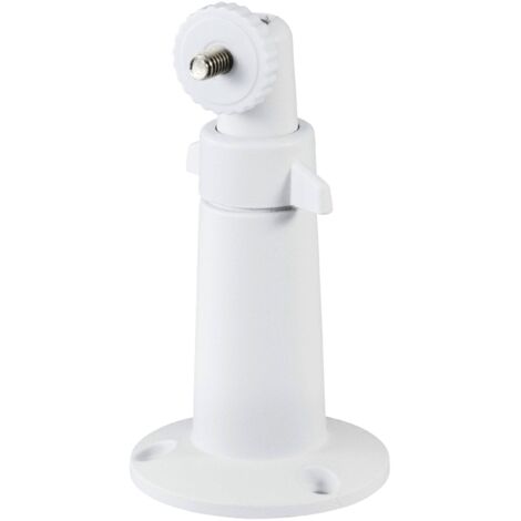 Sygonix SY-6417716 Support pour caméra blanc A766363
