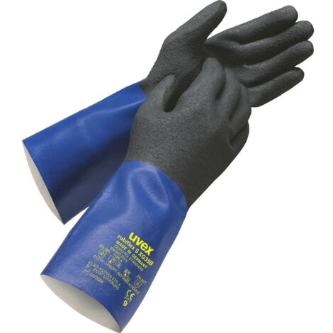 uvex 6055707 rubiflex S XG35B Gants pour produits chimiques Taille: 7 1 paire(s)