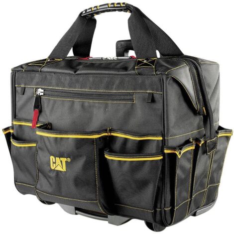 caterpillar Sac à outils roulant 470 x 280 x 420 mm (1/5)
