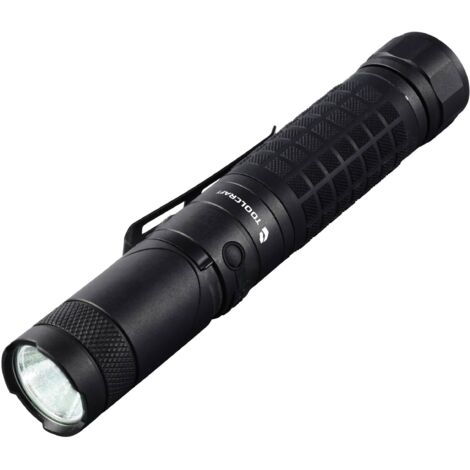 TOOLCRAFT LED Lampe portative avec support magnétique, réglable, avec clip ceinture, grande portée à batterie 3000 lm 4 h 238 g Q383993 (1/5)