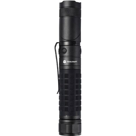 Support Lampe Torche U-shaped - Clip Bras + Fixation Trépied - 2 Pièces (noir)