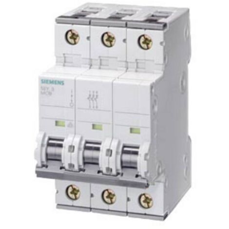 Siemens 5SY43256 5SY4325-6 Disjoncteur 25 A 230 V, 400 V D737111 (1/3)