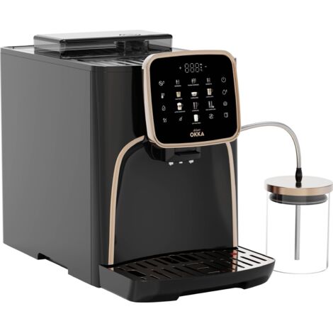 arzum OK0028-0400 Cafetière bronze avec réservoir de lait Y193443