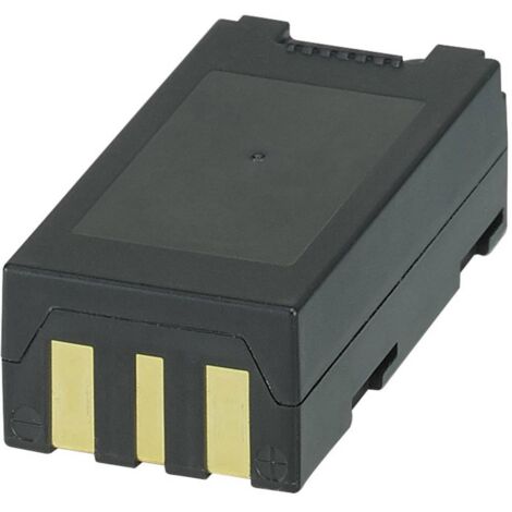 Batterie Phoenix Contact pour THERMOFOX, THERMOMARK GO, THERMOMARK GO.K ( Prix pour 1 ) (1/2)