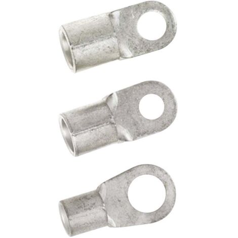Cosse à oeillet LAPP KB70-6R DIN 46234 63204495 Section max.: 70 mm² Ø du trou: 6.5 mm non isolé métal 100 pc(s) (1/2)
