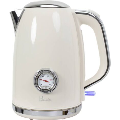 Bouilloire électrique Adler AD 08W Sans Fil - 1L - Sans BPA - Arrêt Auto - 850W