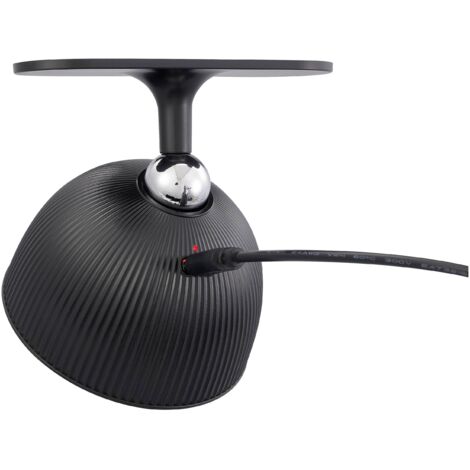 Renkforce RF-6386962 Lampe à LED de table LED noir Q021693 (1/5)