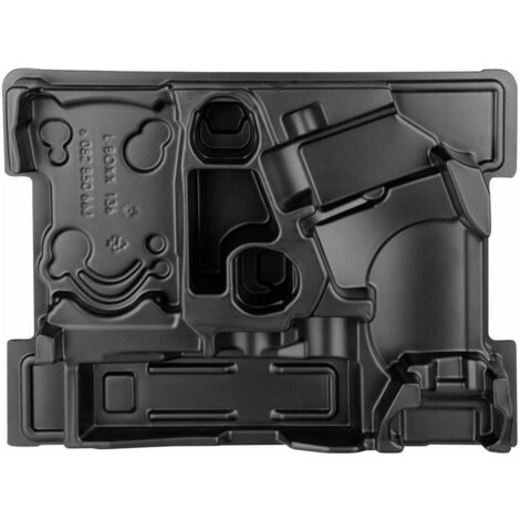 Boite de rangement L-Boxx 69x309x402mm – 1600A019SX – Coque de fond pour outils – Compatible avec systèmes de rangement Bosch