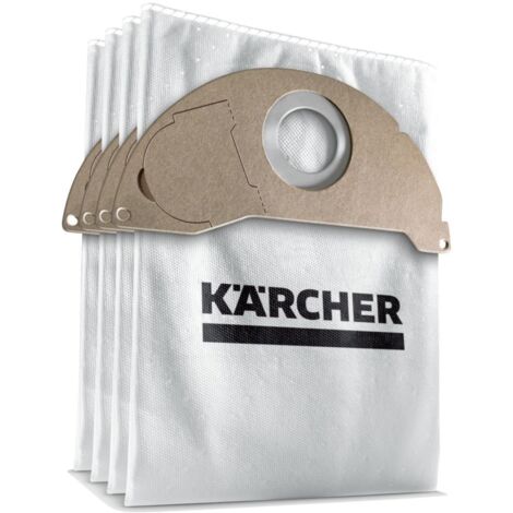 Kärcher Home & Garden 2.863-371.0 Sachet filtrant en non-tissé 4 pc(s) A762343 (1/2)