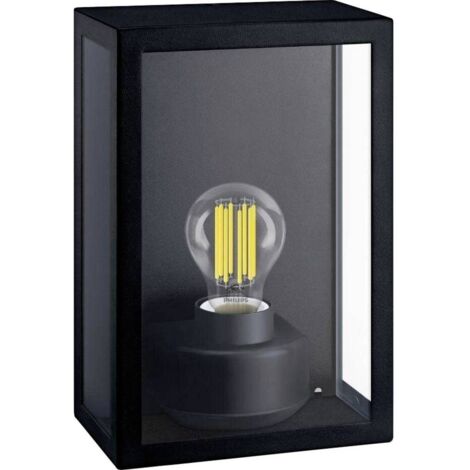Philips LED Alzor 8720169266414 Applique extérieure E27 noir V178743 (1/4)