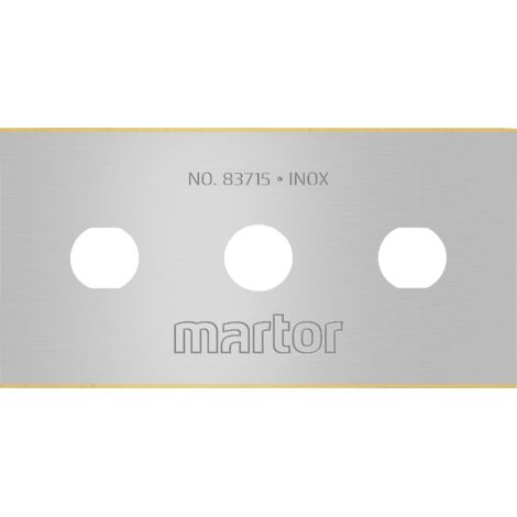 MARTOR 83715.31 Lame de rechange pour lame industrielle 83715 100 pc(s) (1/3)