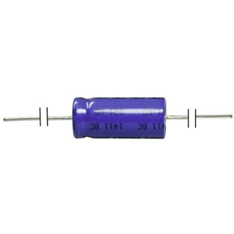 FTCAP A10210025038 Condensateur électrolytique sortie axiale 1000 µF 100 V (Ø x L) 25 mm x 38 mm 1 pc(s) (1/2)