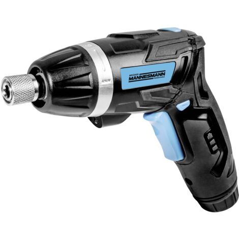 Brüder Mannesmann M17736 Trapano avvitatore a batteria 3.6 V 2 Ah Li-Ion
