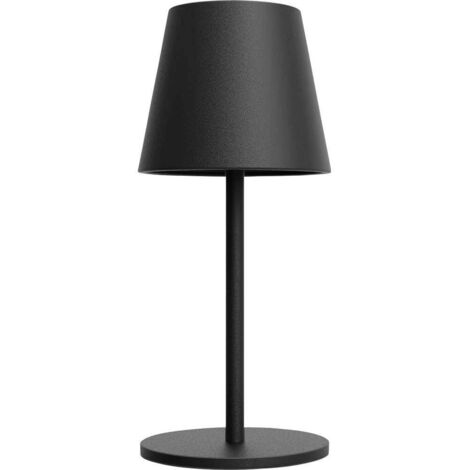 m-e modern-electronics LUNA-80 S 41436 Lampe de table sans fil LED LED intégrée 3 W noir (1/4)
