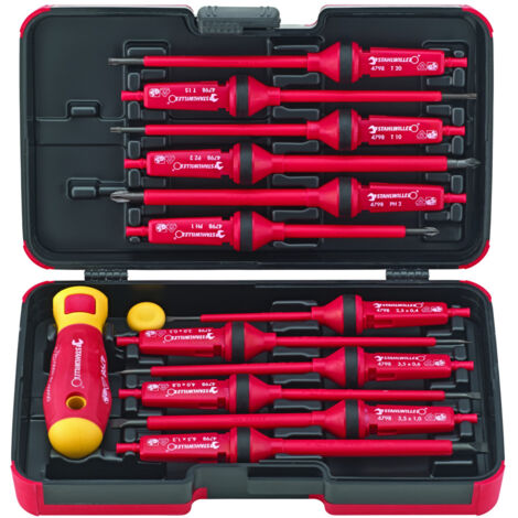 Stahlwille 4798 VDE 96469511 Jeu d'outils W636242 (1/4)