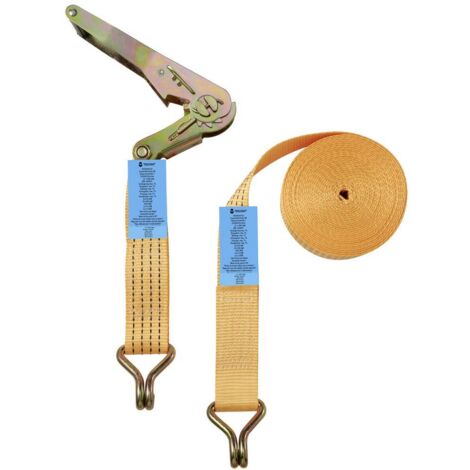 TOOLCRAFT 2273670 SANGLE DE SERRAGE DOUBLE FORCE DE TRACTION LC TOOLCRAFT 2273670 SANGLE DE SERRAGE DOUBLE FORCE DE TRACTION LC