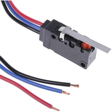 Omron D2VW-5L1-1M(D)(CHN) Microrupteur 250 V/DC 5 A 1 x On/(On) 1 pc(s) Box S097252 (1/3)