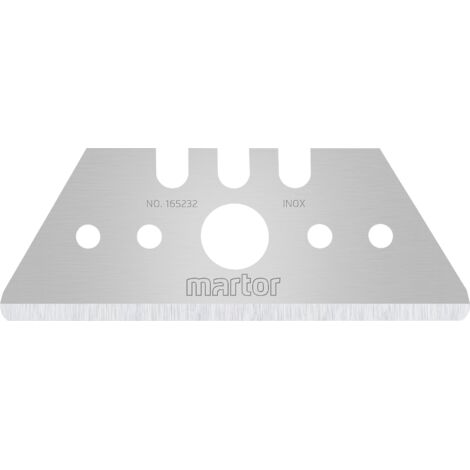 MARTOR 165232.70 Lame de rechange trapézoïdale 165232 10 pc(s) Y157403 (1/4)