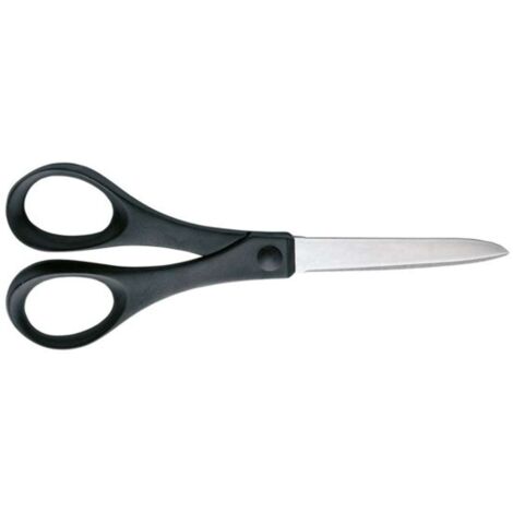 Fiskars 1023818 Ciseaux de cuisine gauchers, droitiers 170 mm noir Y161553 (1/2)