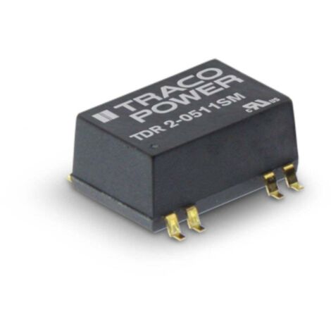 TracoPower TDR 2-2411SM Convertisseur CC/CC CMS 24 V/DC 5 V/DC 400 mA 2 W Nbr. de sorties: 1 x Contenu 1 pc(s) S702001 (1/2)