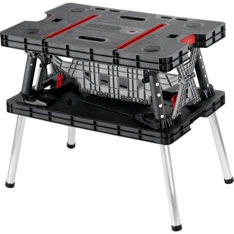 Établi rabattable KETER 237005 (l x H x P) 85 x 75.5 x 55 cm