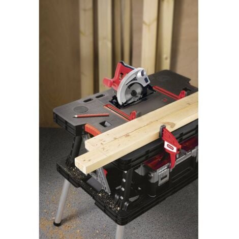 Établi rabattable KETER 237005 (l x H x P) 85 x 75.5 x 55 cm