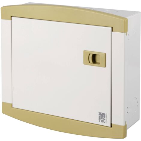 TRU COMPONENTS TC-GYFZ-8 Tableau de distribution 268 x 251 x 91 ABS, PC, acier 1 pc(s) (1/5)