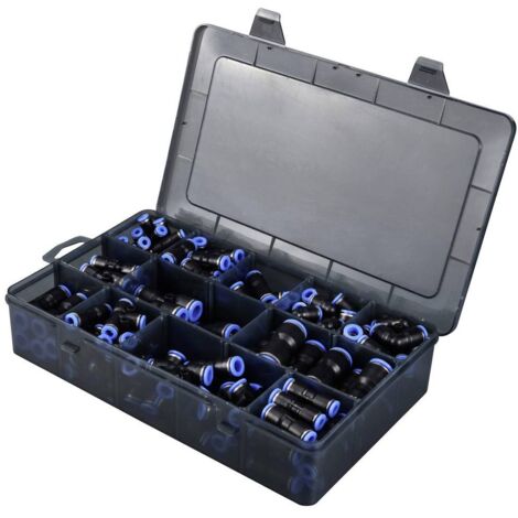 TRU COMPONENTS Collier de serrage TC-12879280 TC-Fitting kits-A 145 pc(s) A906573 (1/4)