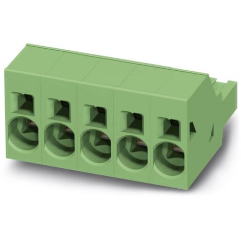 Phoenix Contact Boîtier femelle pour câble série SPC Nbr total de pôles 2 Pas: 10.16 mm 1711268 50 pc(s) (1/2)
