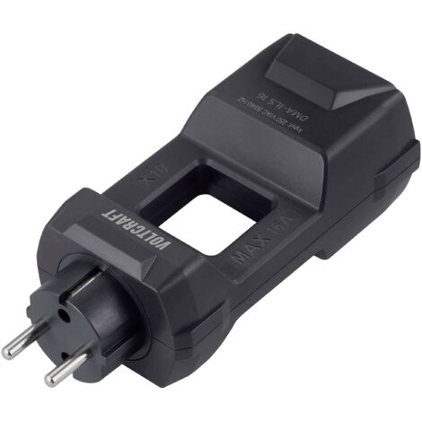 VOLTCRAFT DMA-1LS 16 Adaptateur de mesure - gris foncé A765253