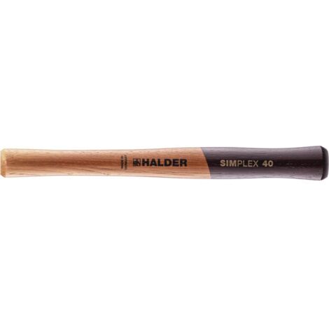 Halder Manche de marteau de protection SIMPLEX pour tête Ø 40 mm longueur 275 mm - 3244040