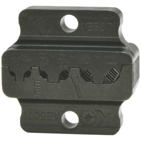 Klauke AE5073 AE5073 Insert à compression pour embouts de câble 35 à 50 mm² A709833 (1/2)