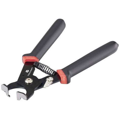 TOOLCRAFT HT04582 Pince pour serre-câbles pour débrancher les serre-câbles en polyamide A723323
