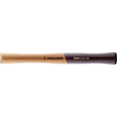 Halder Manche de marteau de protection SIMPLEX pour tête Ø 60 mm longueur 335 mm - 3244060