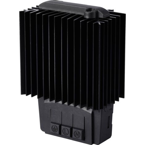 TRU COMPONENTS TC-NTL201S-F-45W 120-250V Chauffage d'armoire 120 - 250 V 45 W (L x l x H) 109 x 69.7 x 50 mm 1 pc(s) Q053953 (1/5)